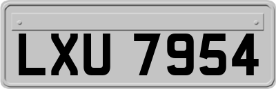 LXU7954