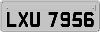 LXU7956