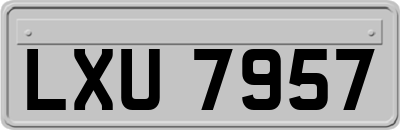 LXU7957
