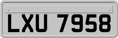 LXU7958