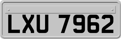 LXU7962