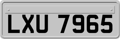 LXU7965