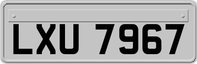 LXU7967
