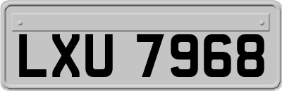 LXU7968