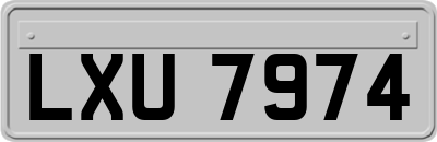 LXU7974