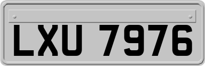 LXU7976