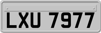 LXU7977