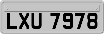 LXU7978