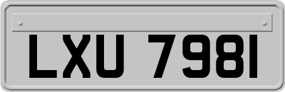 LXU7981