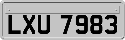 LXU7983