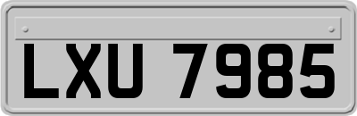 LXU7985