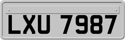 LXU7987