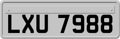 LXU7988