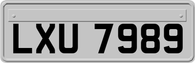 LXU7989