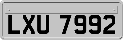 LXU7992