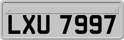 LXU7997