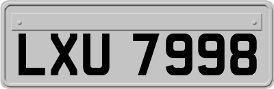 LXU7998