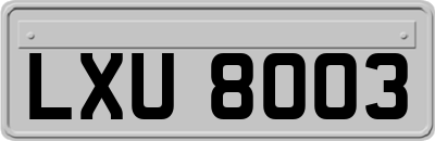 LXU8003