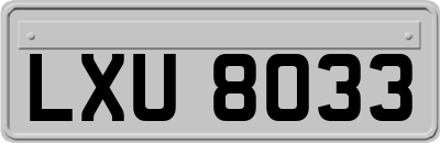 LXU8033