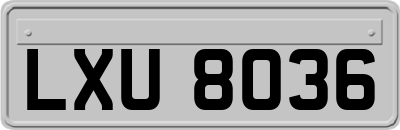 LXU8036