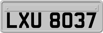 LXU8037