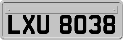 LXU8038