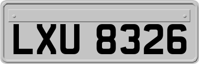 LXU8326