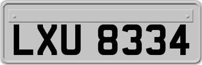 LXU8334