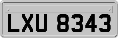 LXU8343