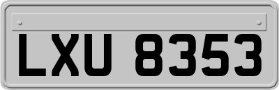 LXU8353