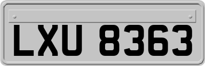 LXU8363