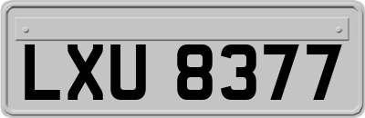 LXU8377