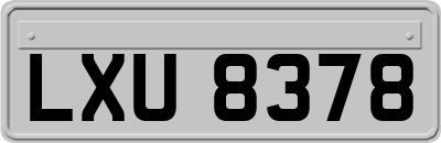 LXU8378