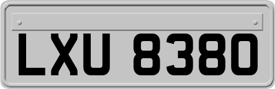 LXU8380