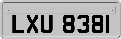 LXU8381
