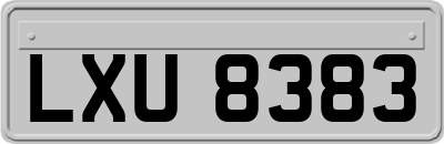 LXU8383