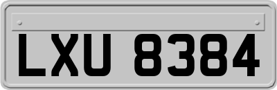 LXU8384