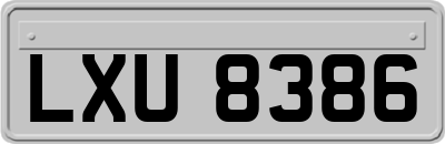 LXU8386