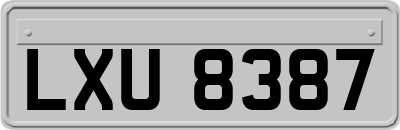 LXU8387