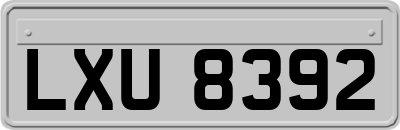 LXU8392