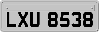 LXU8538