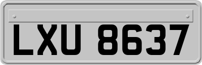 LXU8637