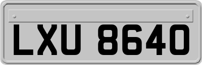 LXU8640