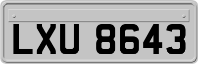 LXU8643
