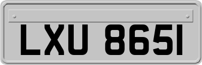 LXU8651
