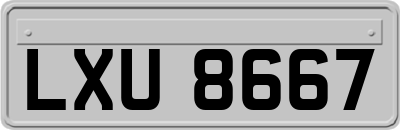 LXU8667