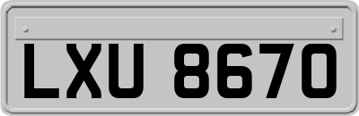 LXU8670