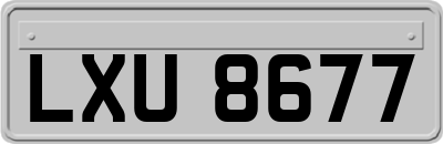 LXU8677