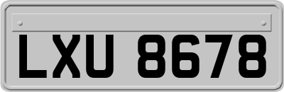 LXU8678