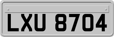 LXU8704